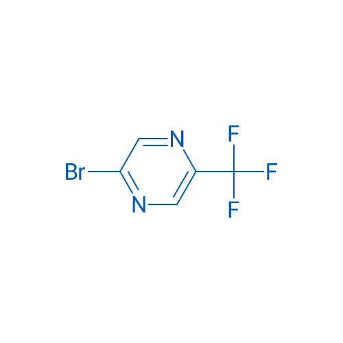 2-Bromo-5-(trifluoromethyl)pyrazine 250mg
