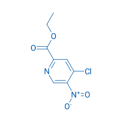 Ethyl 4-chloro-5-nitropicolinate 100mg