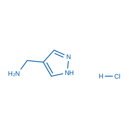 (1H-Pyrazol-4-yl)methanamine hydrochloride 250mg