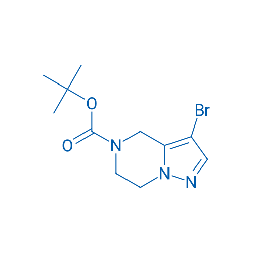 tert-Butyl 3-bromo-6,7-dihydropyrazolo[1,5-a]pyrazine-5(4H)-carboxylate 250mg