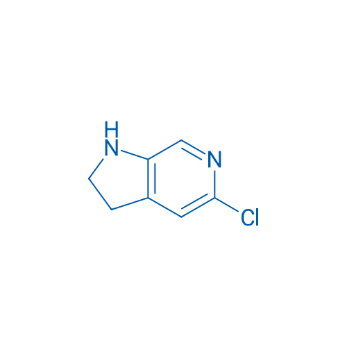 5-Chloro-2,3-dihydro-1H-pyrrolo[2,3-c]pyridine 1g