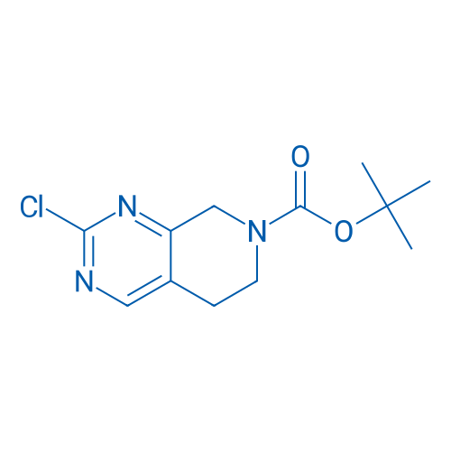 tert-Butyl 2-chloro-5,6-dihydropyrido[3,4-d]pyrimidine-7(8H)-carboxylate 100mg