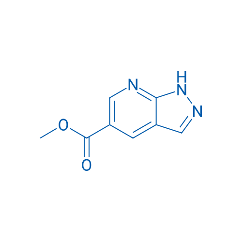 Methyl 1H-pyrazolo[3,4-b]pyridine-5-carboxylate 250mg