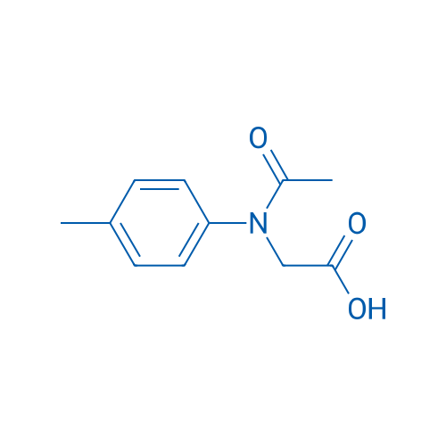 2-(N-(p-Tolyl)acetamido)acetic acid 1g