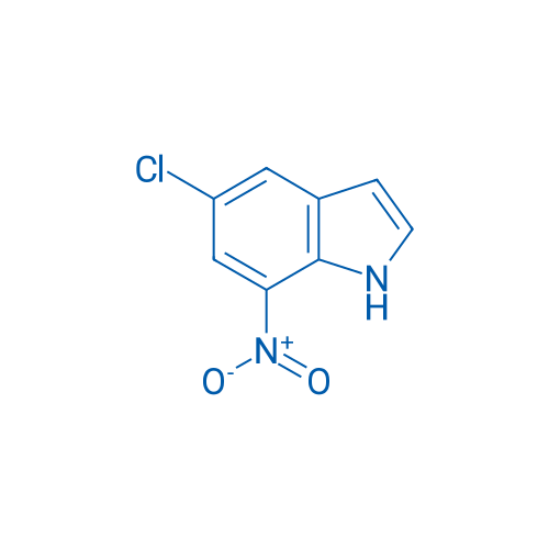 5-Chloro-7-nitro-1H-indole 1g