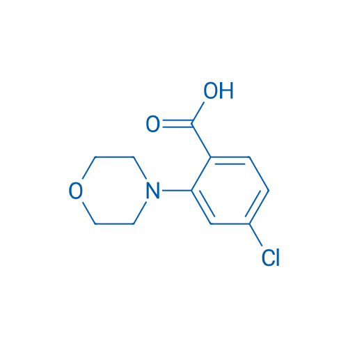 4-Chloro-2-morpholinobenzoic acid 250mg