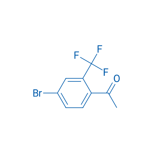 1-(4-Bromo-2-(trifluoromethyl)phenyl)ethanone 5g