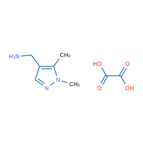 (1,5-Dimethyl-1H-pyrazol-4-yl)methanamine oxalate 1g