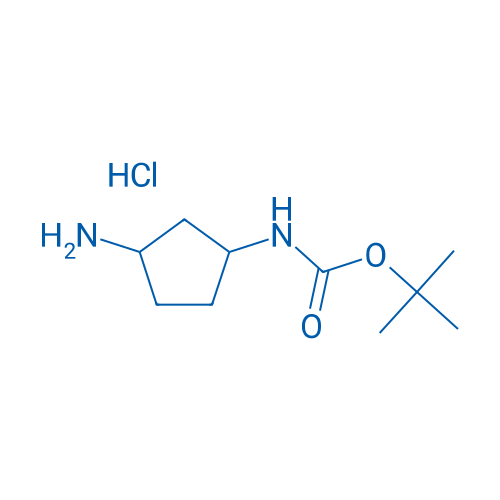 tert-Butyl (3-aminocyclopentyl)carbamate hydrochloride 5g