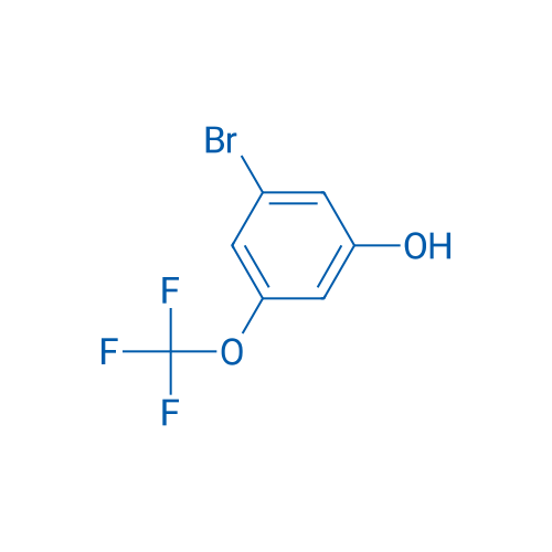 3-Bromo-5-(trifluoromethoxy)phenol 250mg