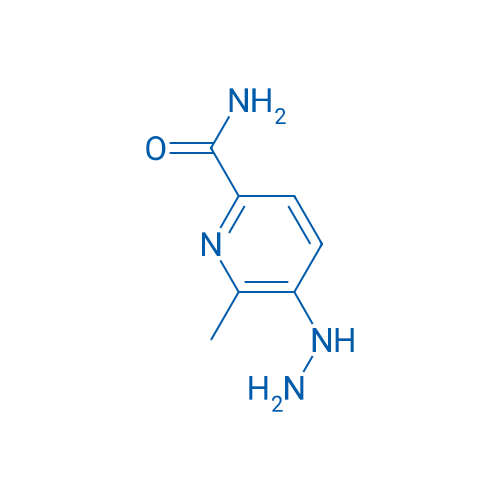 5-Hydrazinyl-6-methylpicolinamide 1g