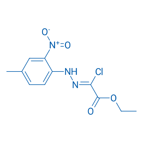 Ethyl 2-chloro-2-(2-(4-methyl-2-nitrophenyl)hydrazono)acetate 10g