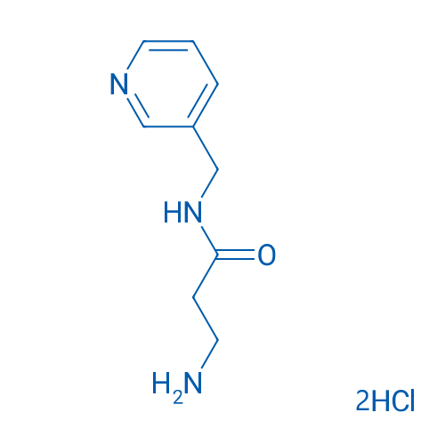 3-Amino-N-[(pyridin-3-yl)methyl]propanamide dihydrochloride 100mg