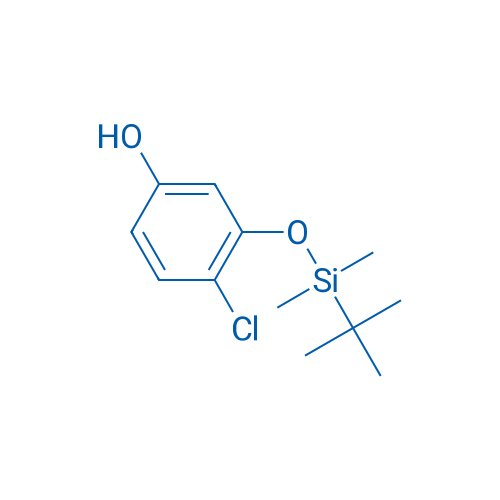 3-[(tert-Butyldimethylsilyl)oxy]-4-chlorophenol 5g