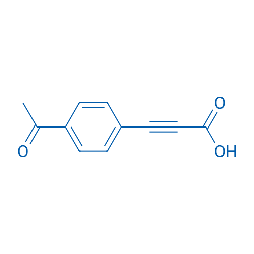 3-(4-Acetylphenyl)prop-2-ynoic acid 1g
