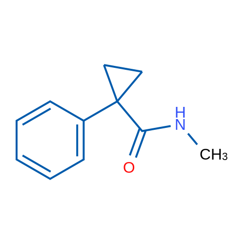 N-Methyl-1-phenylcyclopropane-1-carboxamide 50mg