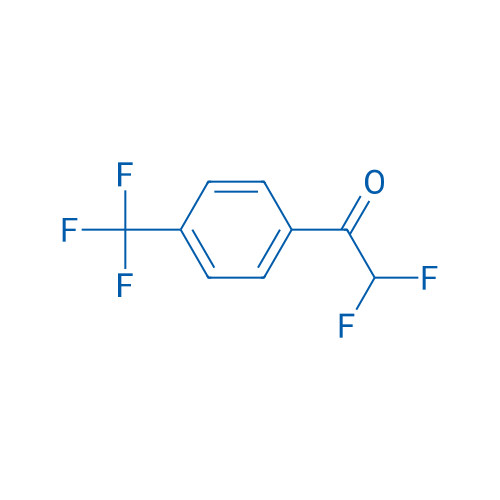 2,2-Difluoro-1-[4-(trifluoromethyl)phenyl]ethan-1-one 1g