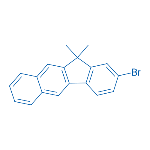 2-Bromo-11,11-dimethyl-11H-benzo[b]fluorene 100mg