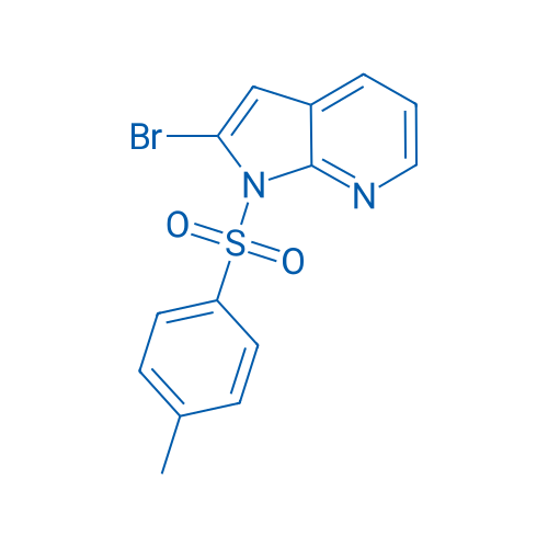 2-Bromo-1-tosyl-1H-pyrrolo[2,3-b]pyridine 100mg