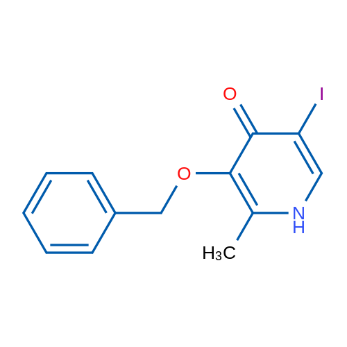 3-(Benzyloxy)-5-iodo-2-methylpyridin-4(1H)-one 1g