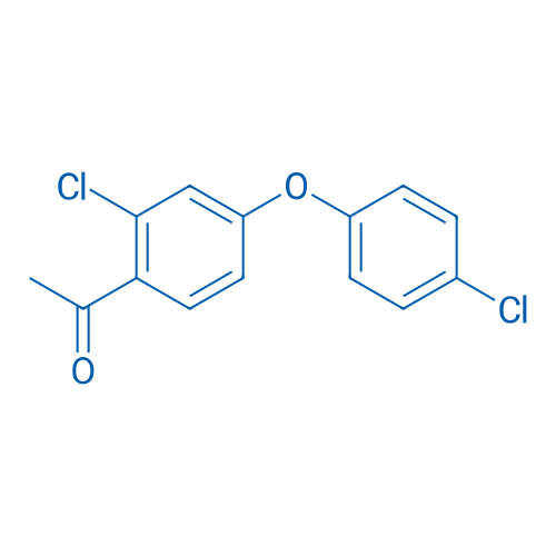 1-[2-Chloro-4-(4-chlorophenoxy)phenyl]ethan-1-one 100g