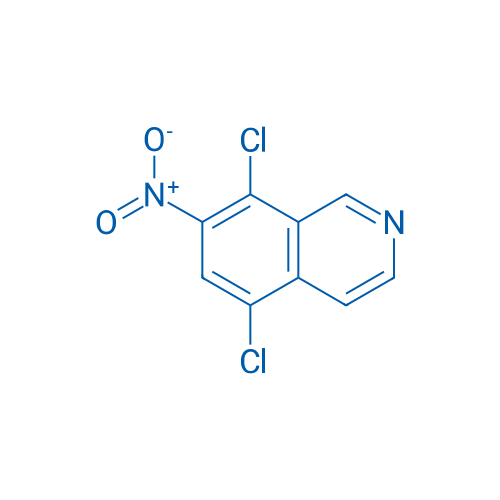 5,8-Dichloro-7-nitroisoquinoline 1g