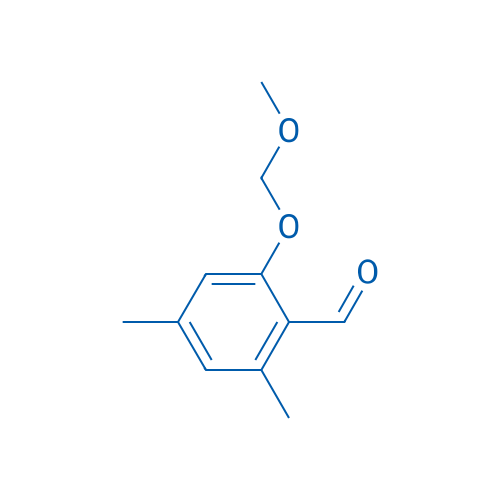 2-(Methoxymethoxy)-4,6-dimethylbenzaldehyde 250mg
