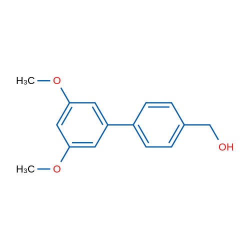 (3',5'-Dimethoxy-[1,1'-biphenyl]-4-yl)methanol 1g