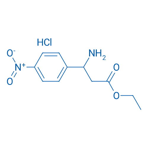 Ethyl 3-amino-3-(4-nitrophenyl)propanoate hydrochloride 1g