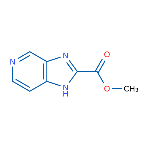 Methyl 1H-imidazo[4,5-c]pyridine-2-carboxylate 1g
