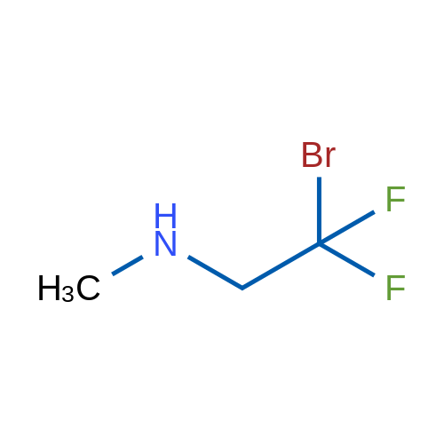 (2-Bromo-2,2-difluoroethyl)(methyl)amine 1g