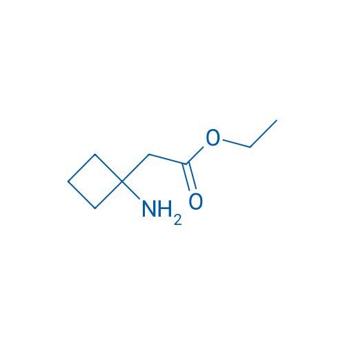 Ethyl 2-(1-aminocyclobutyl)acetate 250mg