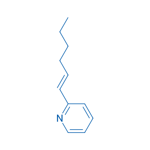 2-(Hex-1-en-1-yl)pyridine 1g
