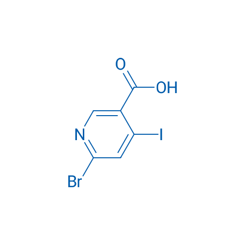 6-Bromo-4-iodonicotinic acid 100mg