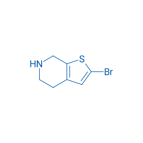 2-Bromo-4,5,6,7-tetrahydrothieno[2,3-c]pyridine 1g