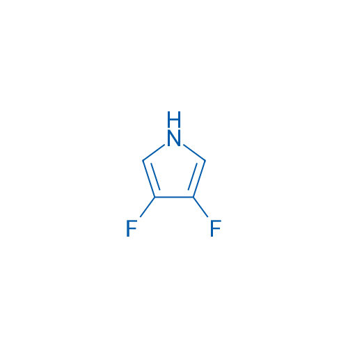 3,4-Difluoro-1H-pyrrole 250mg