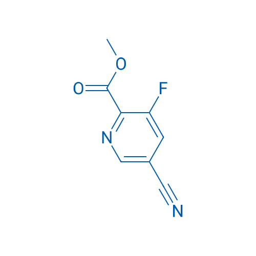 Methyl 5-cyano-3-fluoropicolinate 50mg