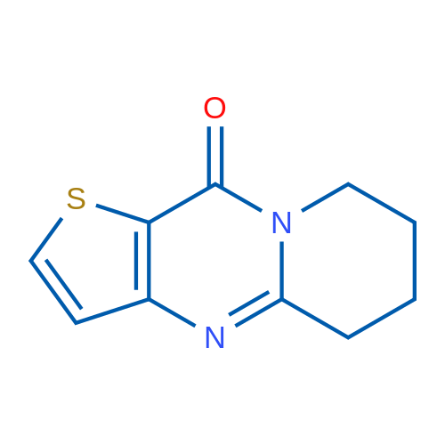 7,8-Dihydro-5H-pyrido[1,2-a]thieno[3,2-d]pyrimidin-10(6H)-one 1g