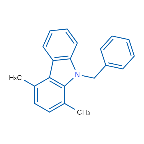 9-Benzyl-1,4-dimethyl-9H-carbazole 1g