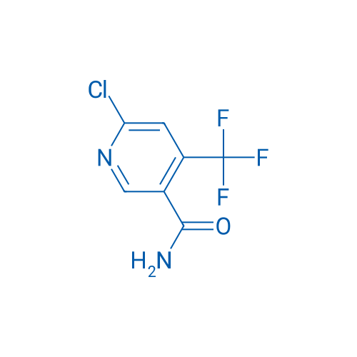 6-Chloro-4-(trifluoromethyl)nicotinamide 1g
