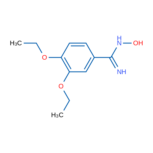 3,4-DIethoxy-n-hydroxybenzamidine 1g