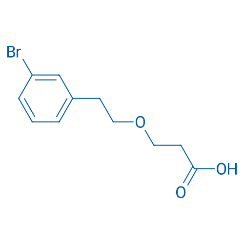 3-(3-Bromophenethoxy)propanoic acid 5g
