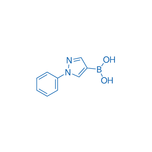 (1-Phenyl-1H-pyrazol-4-yl)boronic acid 100mg