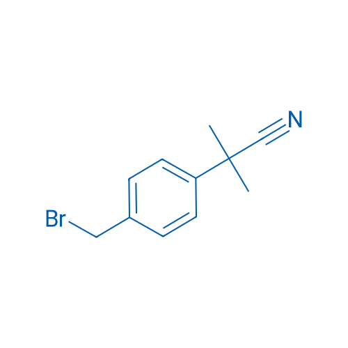 2-(4-(Bromomethyl)phenyl)-2-methylpropanenitrile 1g