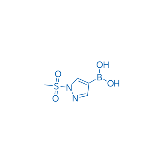 (1-(Methylsulfonyl)-1H-pyrazol-4-yl)boronic acid 100mg