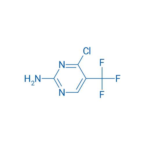 4-Chloro-5-(trifluoromethyl)pyrimidin-2-amine 1g