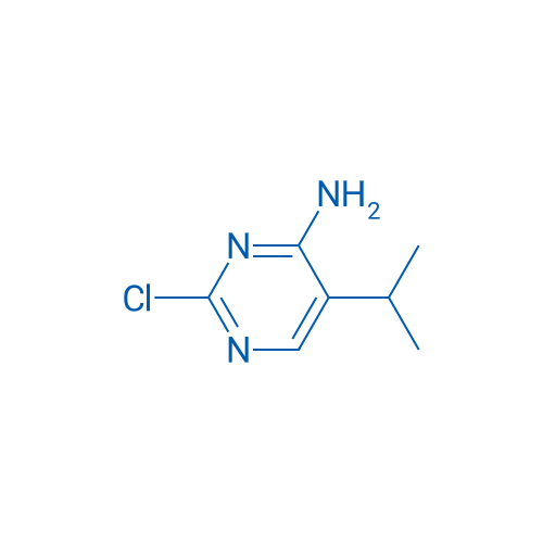 2-Chloro-5-isopropylpyrimidin-4-amine 1g