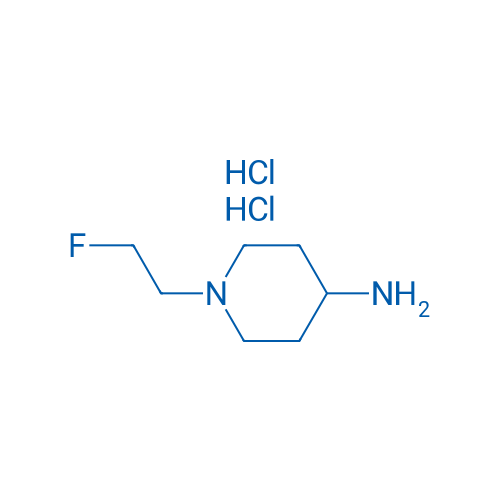 1-(2-Fluoroethyl)piperidin-4-amine dihydrochloride 250mg