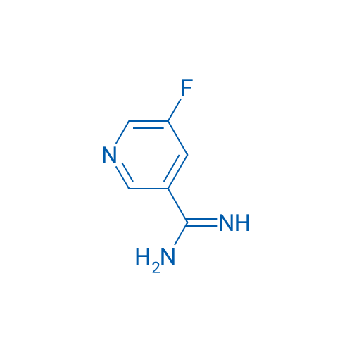 5-Fluoropyridine-3-carboximidamide 1g