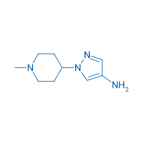 1-(1-Methylpiperidin-4-yl)-1H-pyrazol-4-amine 5g